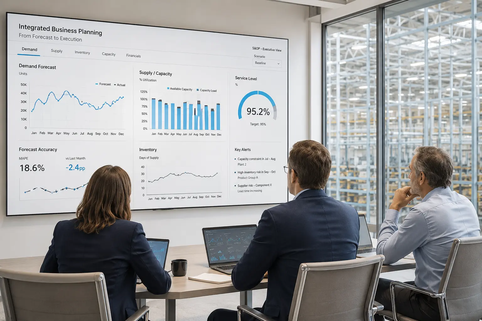 From Forecast to Execution