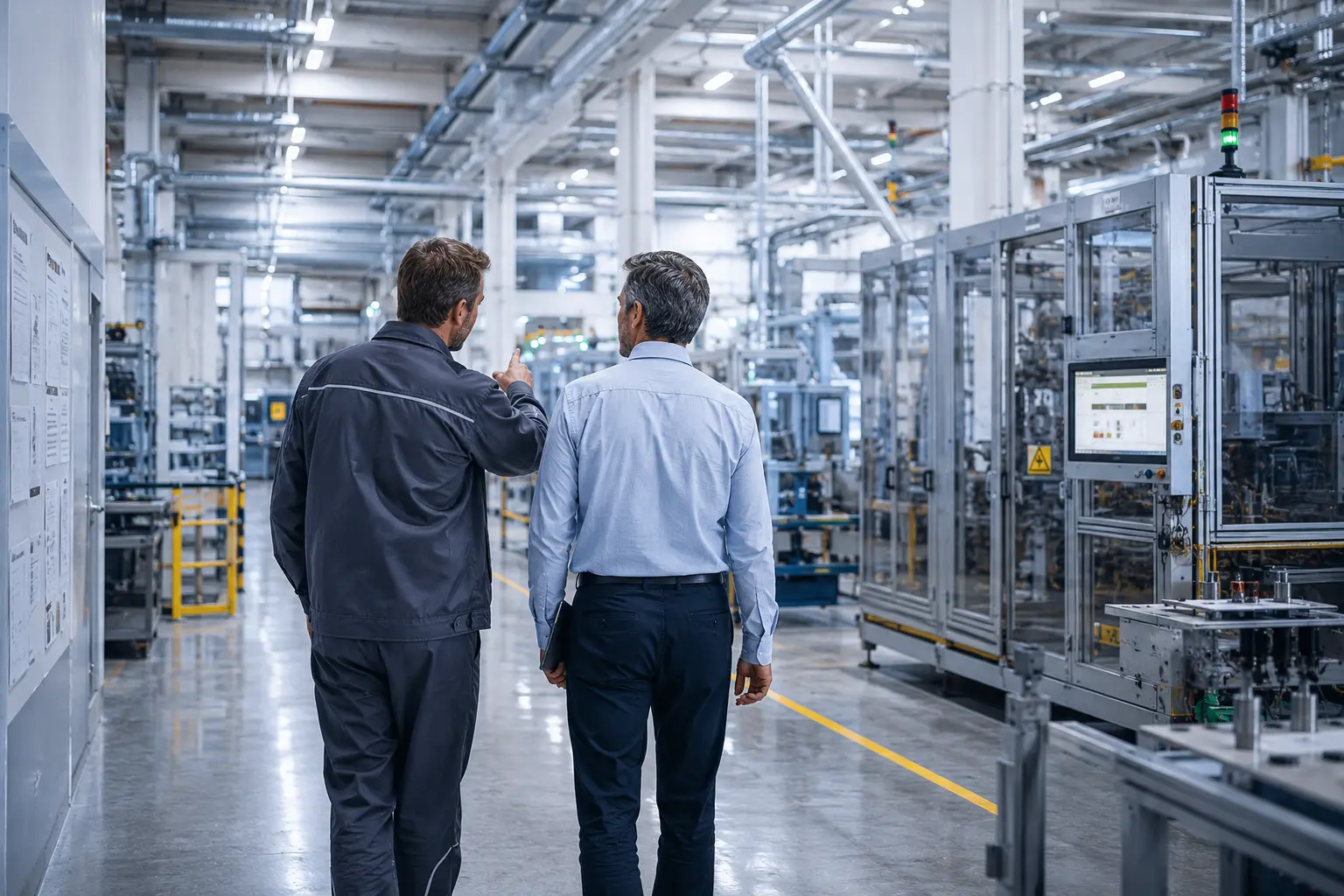 Turning Factory Data into Performance Improvement